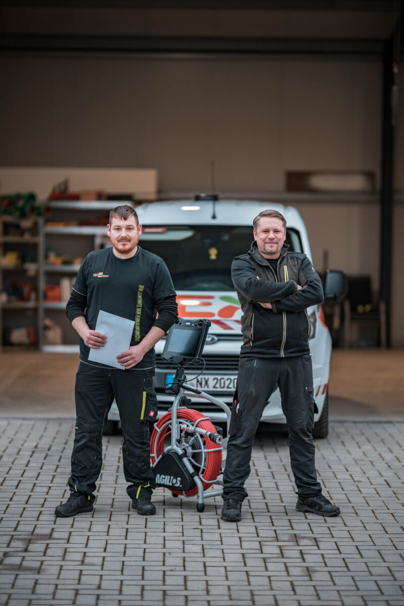 Einsatzteam von NEXT Kanaltechnik